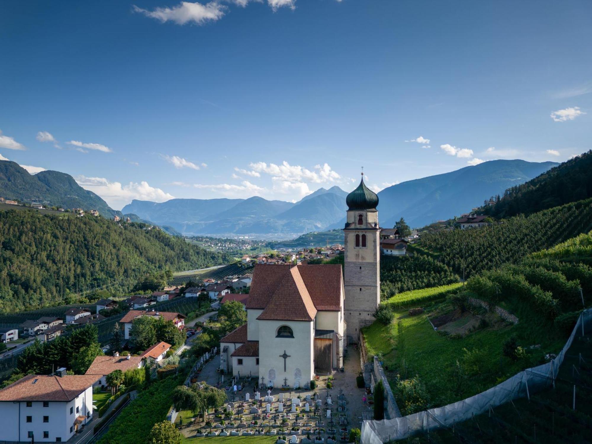 Privatzimmervermietung Messner Rifiano Exteriér fotografie