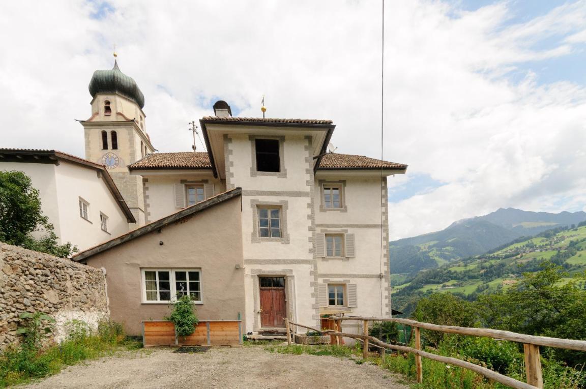 Privatzimmervermietung Messner Rifiano Exteriér fotografie