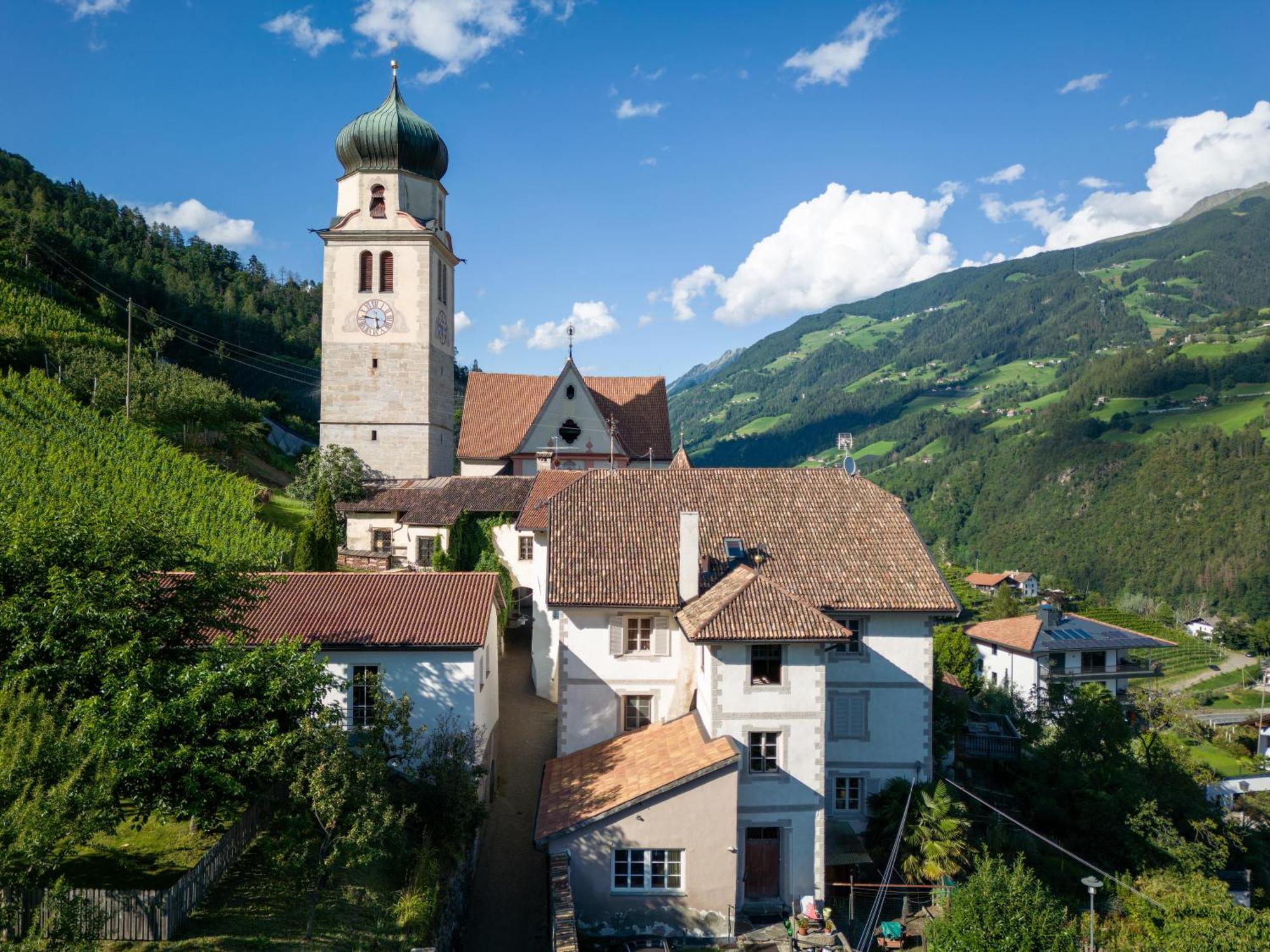 Privatzimmervermietung Messner Rifiano Exteriér fotografie